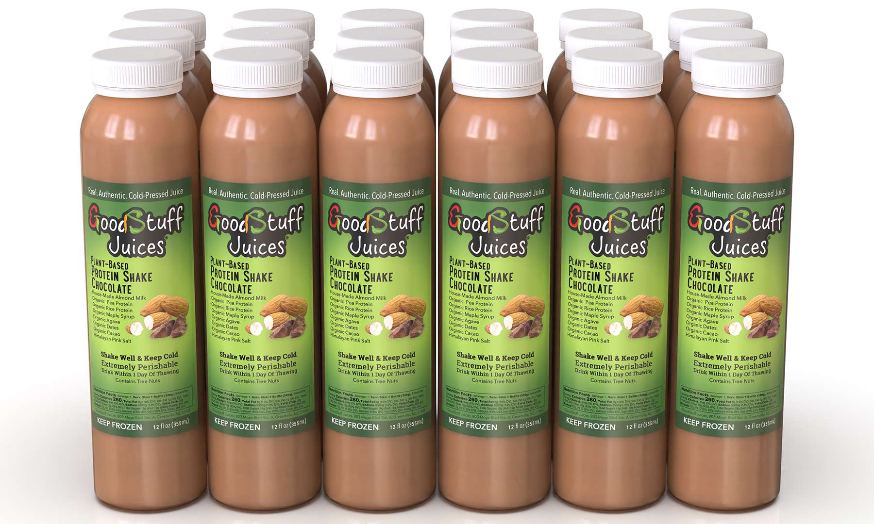 Plant-Based Protein Shake Chocolate