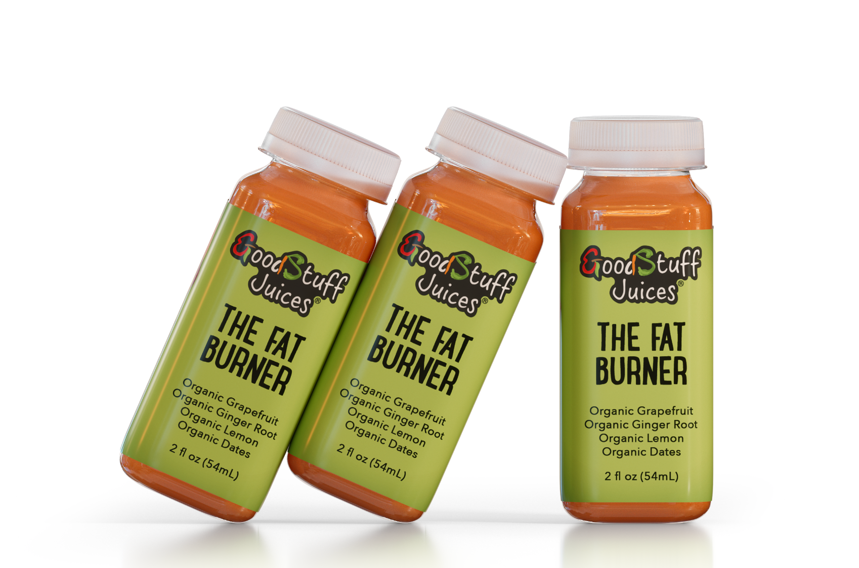 The Fat Burner 2oz - 20 Pack