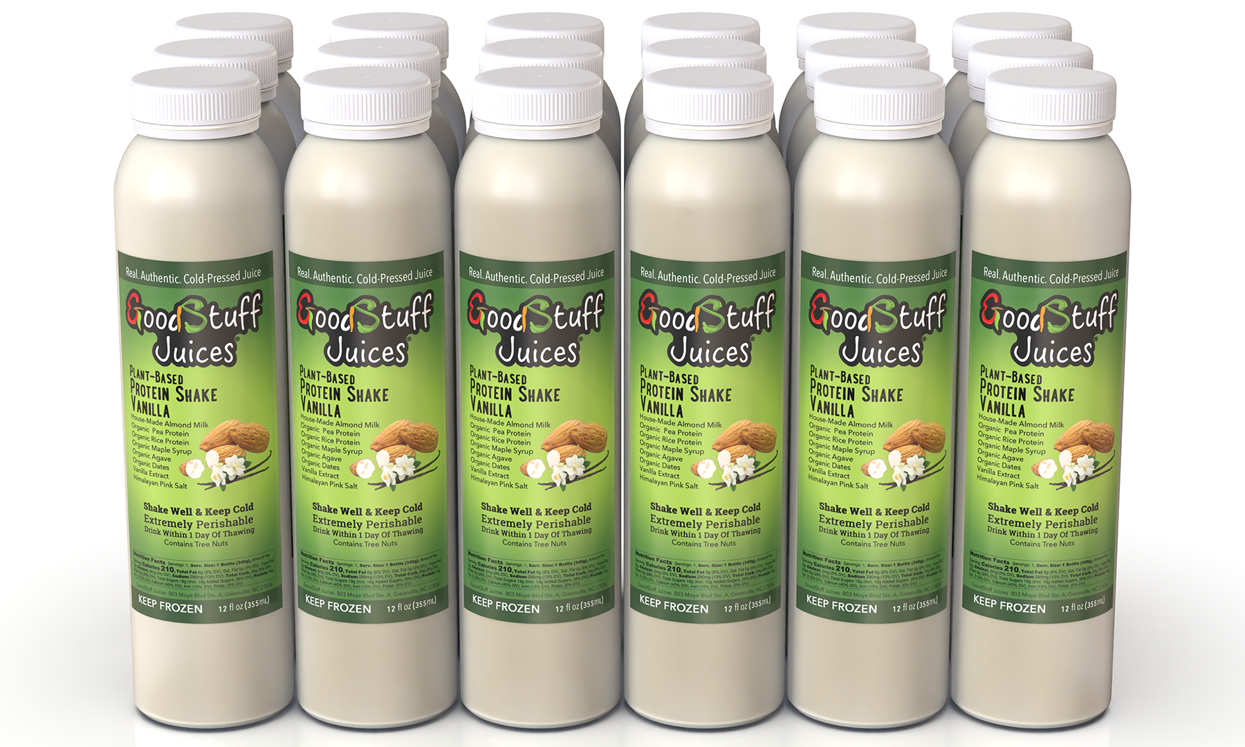 Plant-Based Protein Shake Vanilla