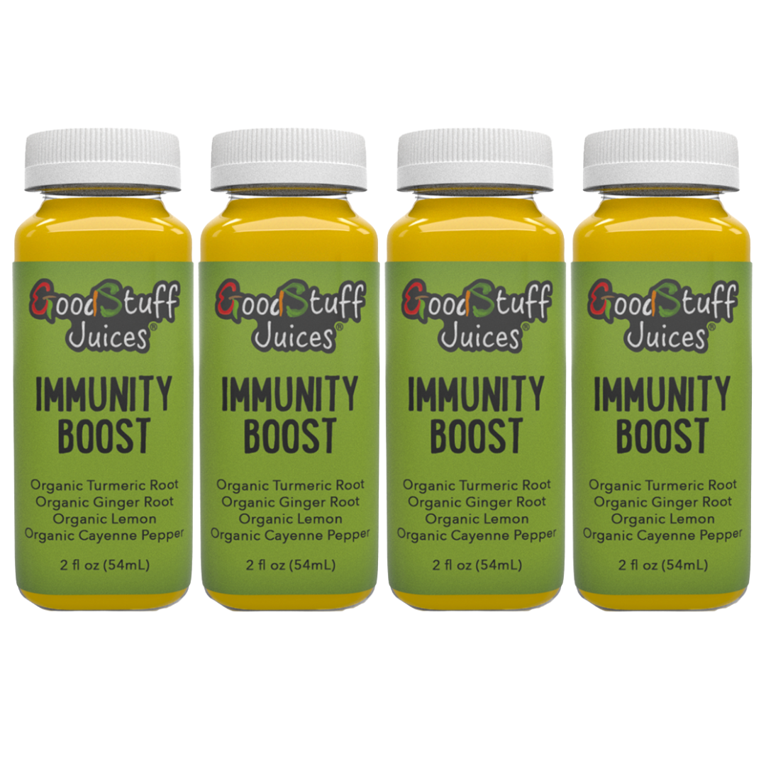 Immunity Boost 2oz - 4 Pack