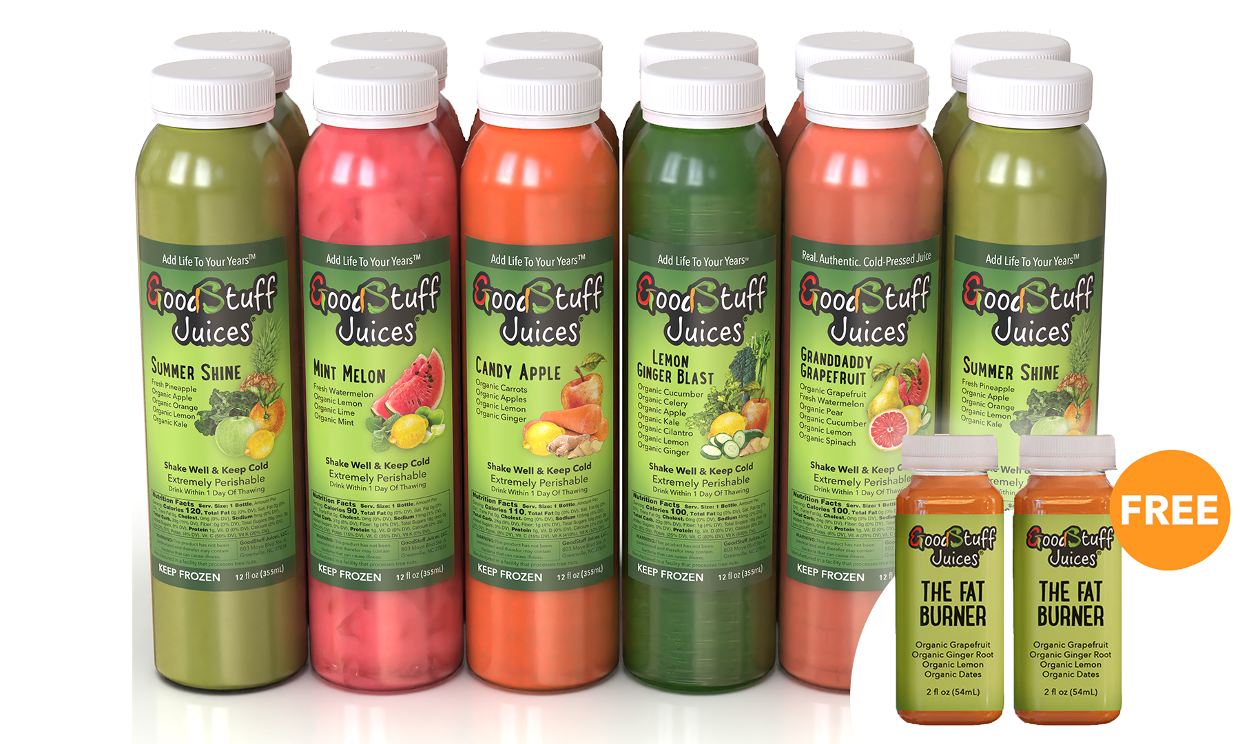 The Feel Good Energy Kit