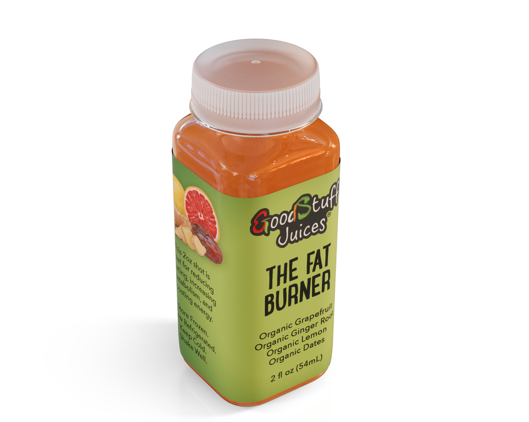 The Fat Burner 2oz - 20 Pack