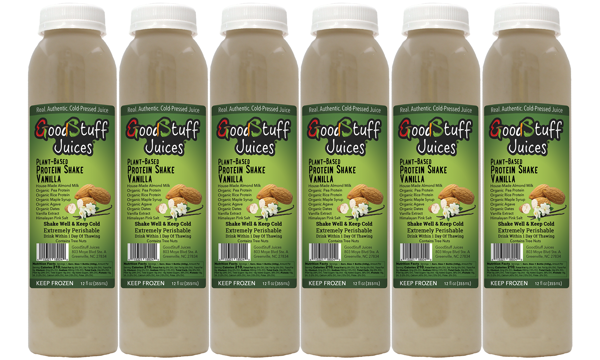 Plant-Based Protein Shake Vanilla