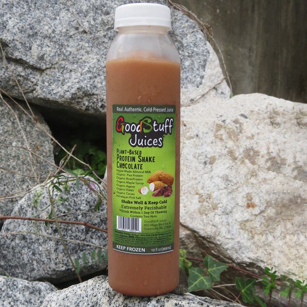 Plant-Based Protein Shake Chocolate
