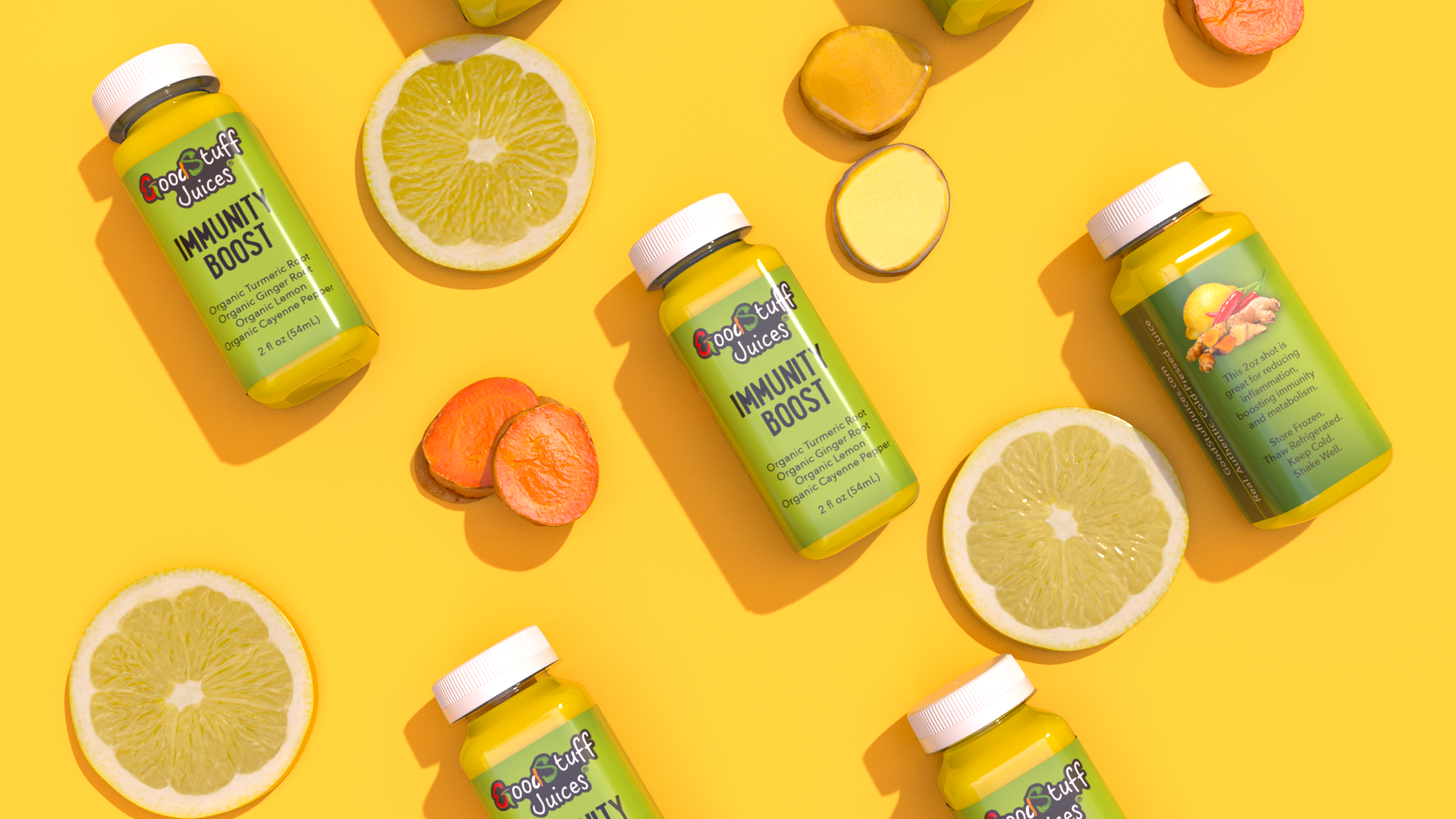 Immunity Boost 2oz - 20 Pack