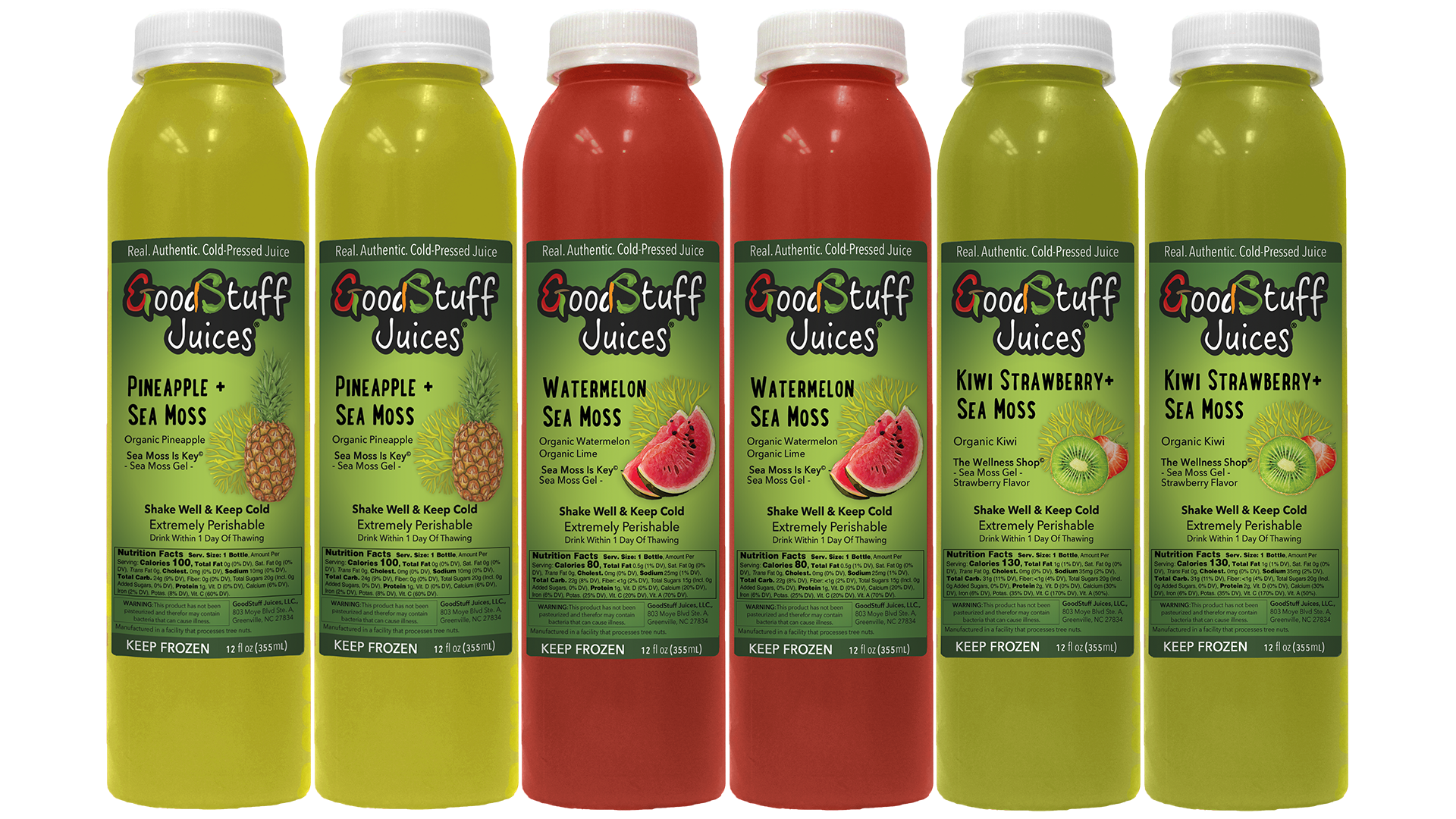 Sea Moss Infused Kit