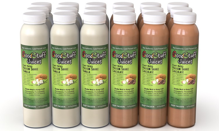 Protein Shake Vanilla and Chocolate Kit
