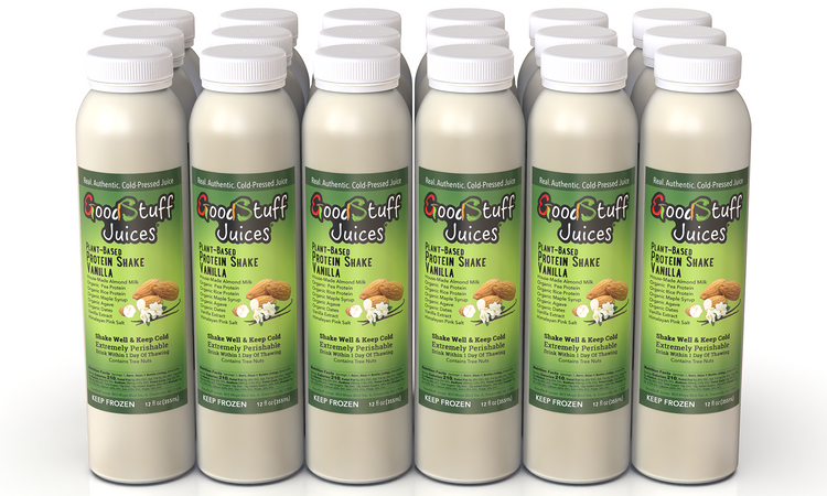 Protein Shake Vanilla Kit