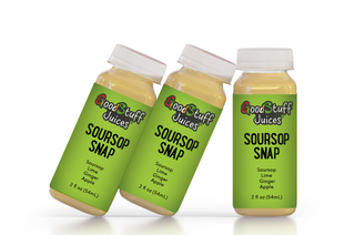 The Soursop Snap 2oz - 20 Pack