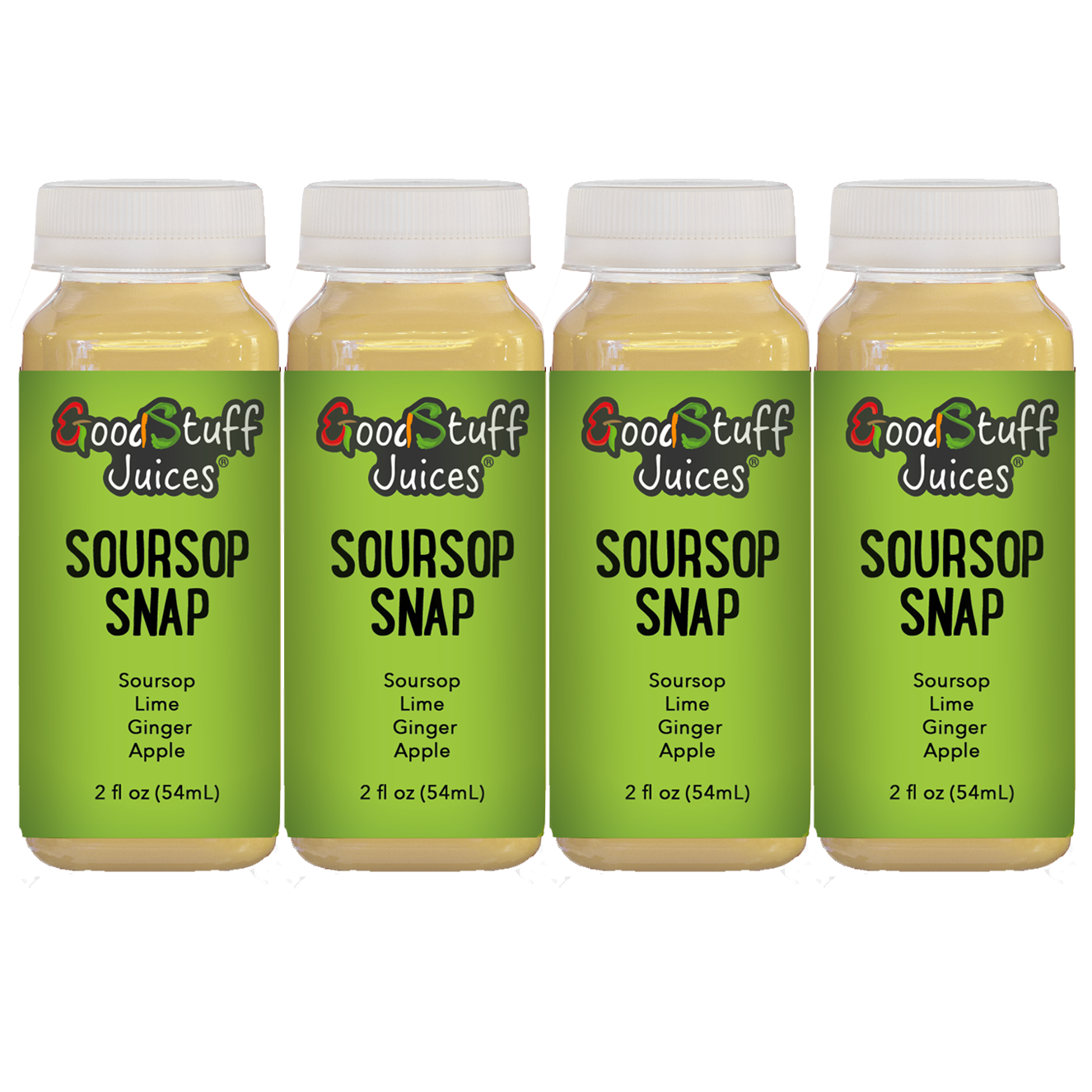 Soursop Snap 2oz - 4 Pack