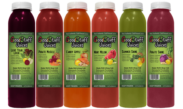  RED JUICE - Cleanse with The Good Stuff (2000ml) Free